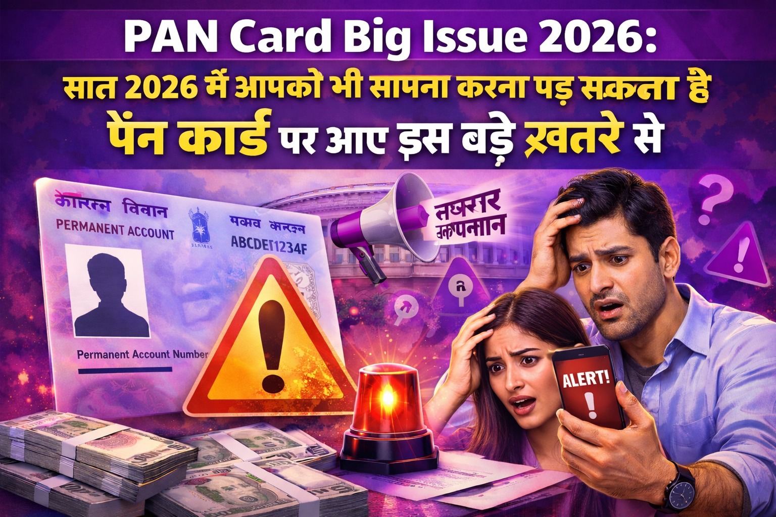 PAN Card Big Issue 2026